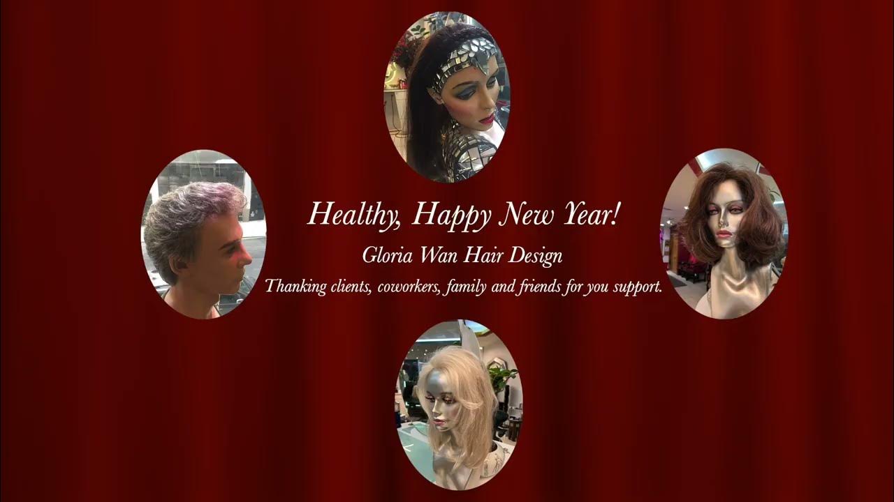 Happy New Year! Gloria Wan Hair Design YouTube