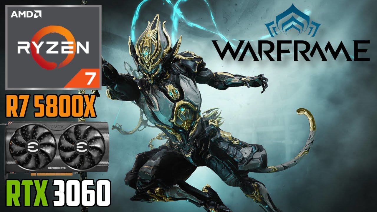 Warframe | RTX 3060 | Ryzen 7 5800X | 4K - 1440p - 1080p | High & Low Settings