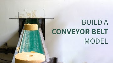How to make a conveyor belt model | STEAM Project | Havi Elements - DIY Robotics starter kit