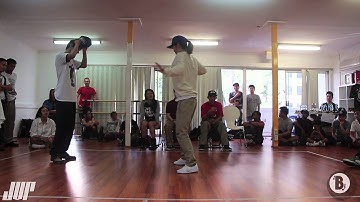 Popping Quarter Final KEANU vs CHARMELEON  | The B.attle feat. POPPING MJ