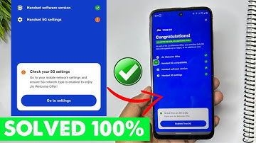 😥 handset 5g settings not enabled jio | jio 5g handset settings problem | 5g handset settings |