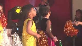 boom boom dance (Kohinoor kid's)Pg clss