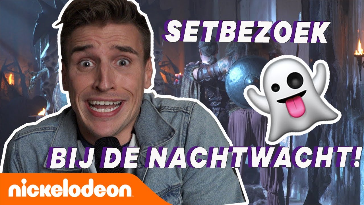 Achter de schermen bij de Nachtwacht film! 😱 | Nickelodeon Special | Nickelodeon Nederlands