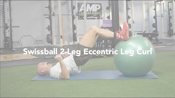 Swissball 2 Leg ECC Leg Curl