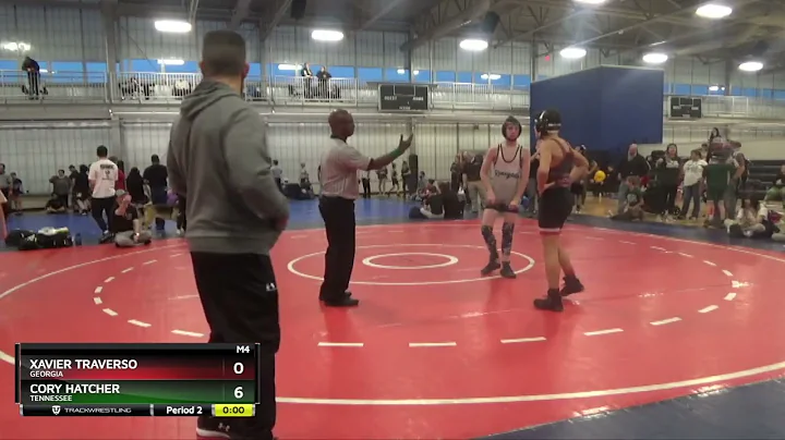 125 Lbs Cons. Semi - Xavier Traverso, Georgia Vs C...