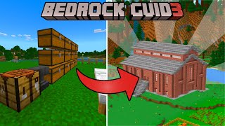 PRO Storage Guide | Bedrock Guide S3 EP11 | Minecraft