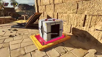 The Talos Principal: Reawakened - Conundrum Cascade, an unintended solution.