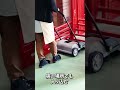 落ち葉・空き缶の掃除がらくらく!手押し式スイーパー ロードスイーパー RSW-550 #shorts