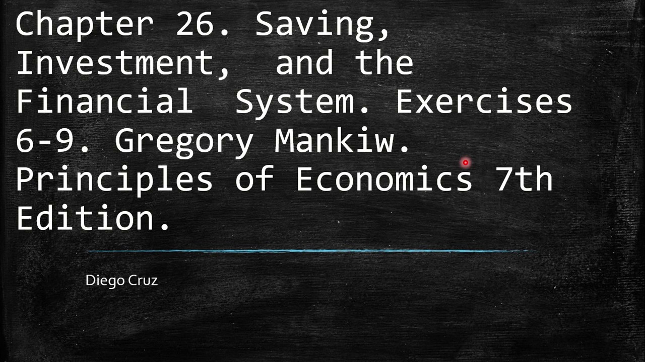 Chapter 26 Exercises 6 9 Youtube