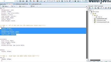 [GallerySoft.info] PHP Tutorials - Bài 5. Định dạng CSS bằng biến trong PHP