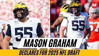Michigan DL Mason Graham Declares for 2025 NFL Draft | Likely First-Round Pick