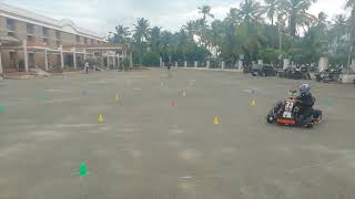 FKDC SKID PAD TEST VIDEO