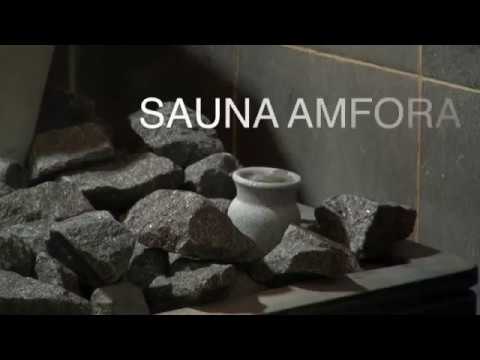 Finnish Soapstone Sauna Oil Diffuser Hukka Sauna Amphora