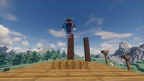 Parkour mod in minecraft