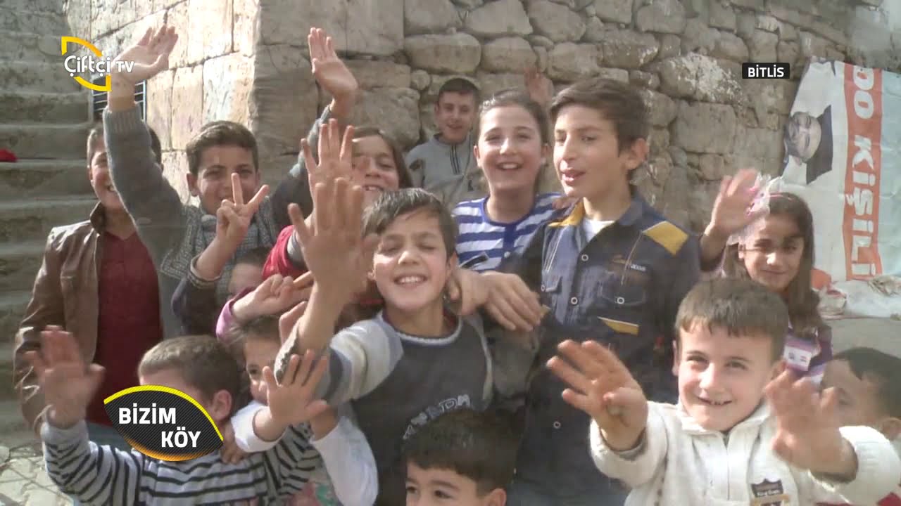 Bizim Köy-Bitlis'in Köylerini Gezmeye Devam Ediyor...