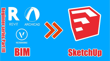 How to use SketchUp as a BIM | 1001 bit | Geo Creations