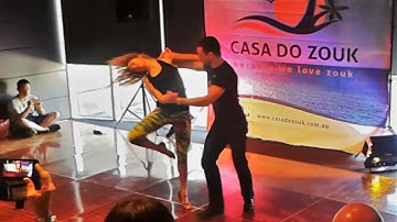 Alisson & Audrey - Zouk - Casa Do Zouk | If I Lose Myself - One Republic