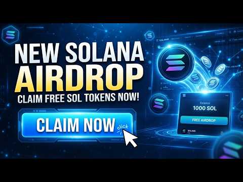 Is This the Easiest 1000 SOL I've Ever Made? | Solana Airdrop