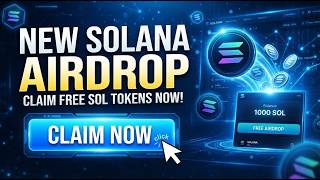 Is This the Easiest 1000 SOL I've Ever Made | Solana Airdrop