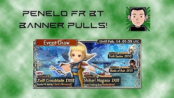 [DFFOO] Penelo FR BT Banner Pulls! Penelo Hates me!