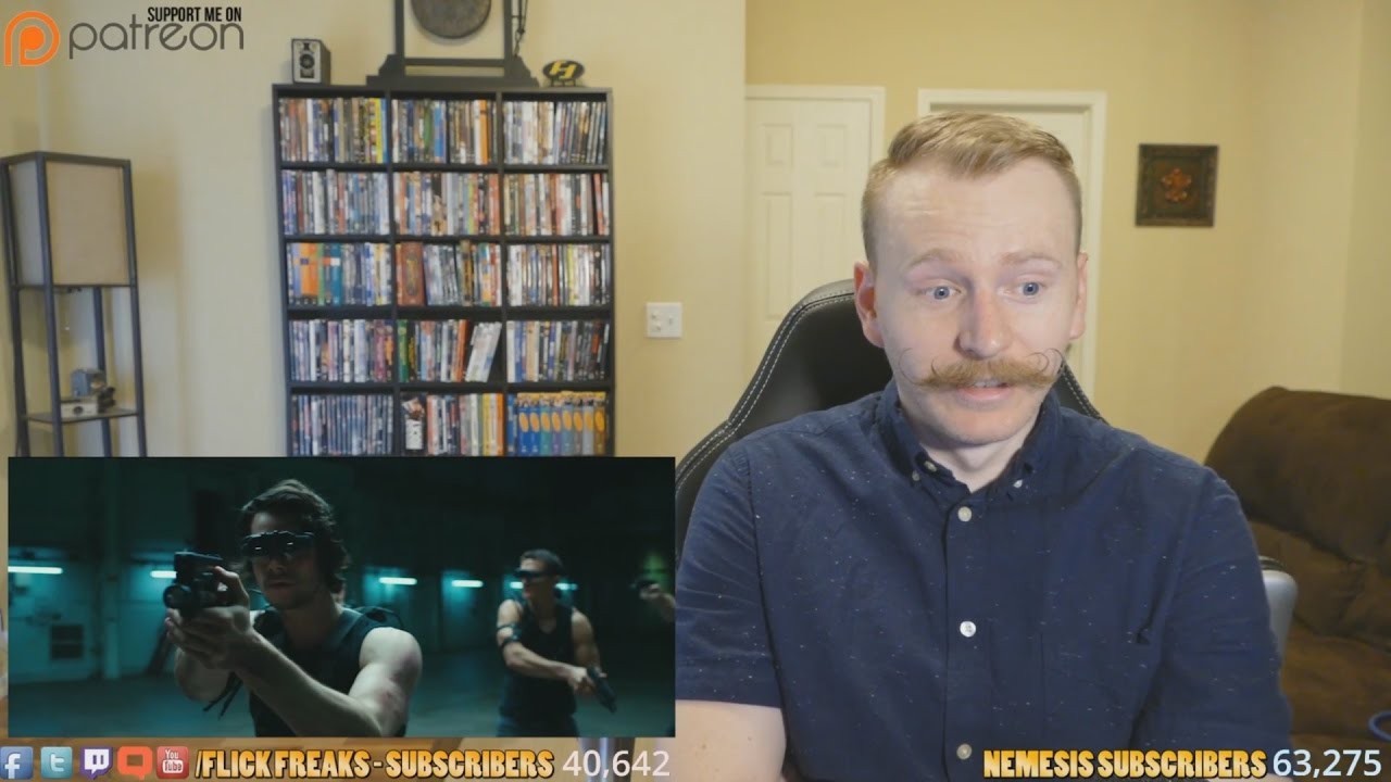 American Assassin - Teaser Trailer #1 (Reaction & Review)