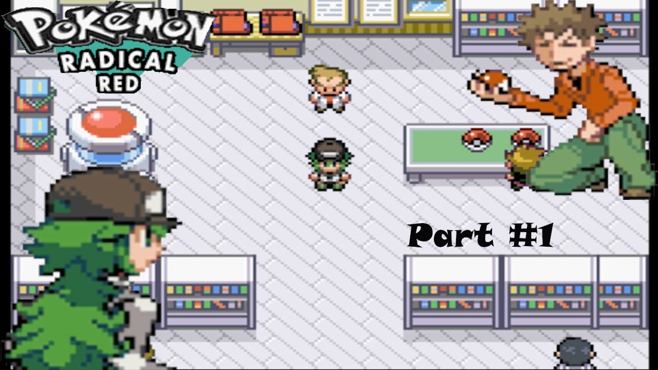 RANDOM LEARNSETS ARE AMAZING!!!  -  Radical Red 4.1 - Randomizer Nuzlocke Part #1