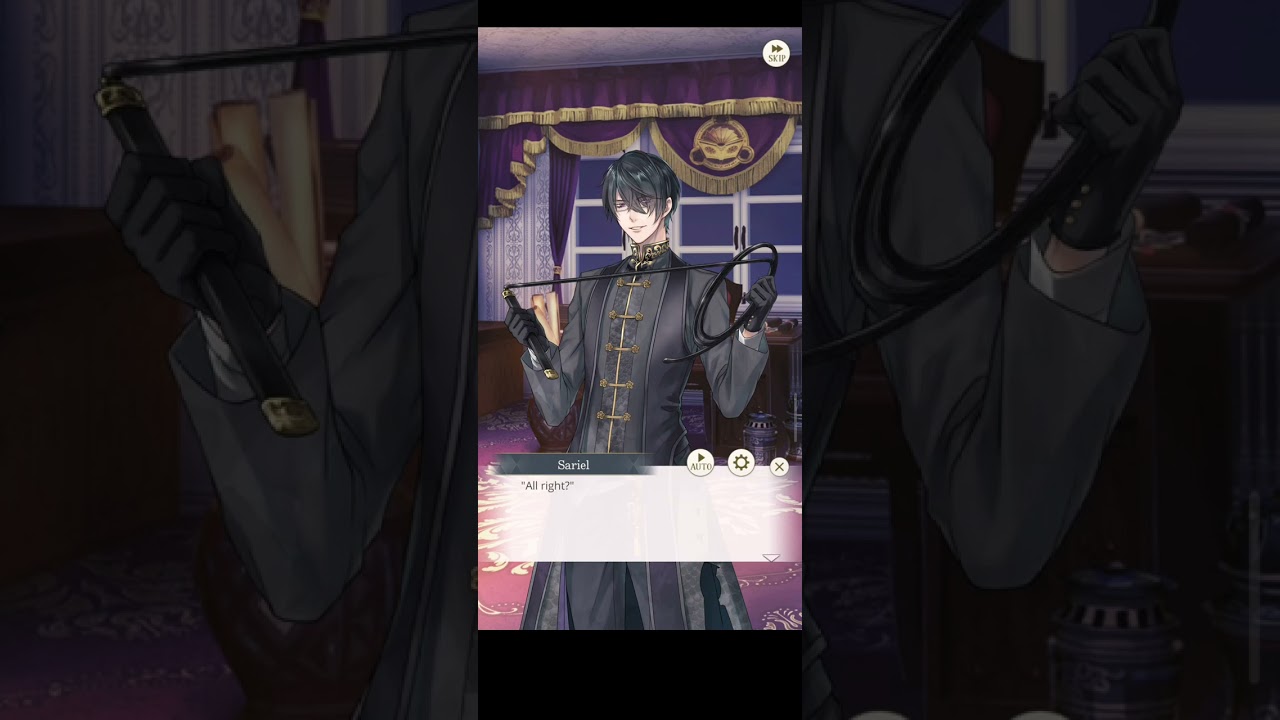 [Ikemen Prince Event] ~ A Deal with the Devil ~ Sariel ~ Premium Ending