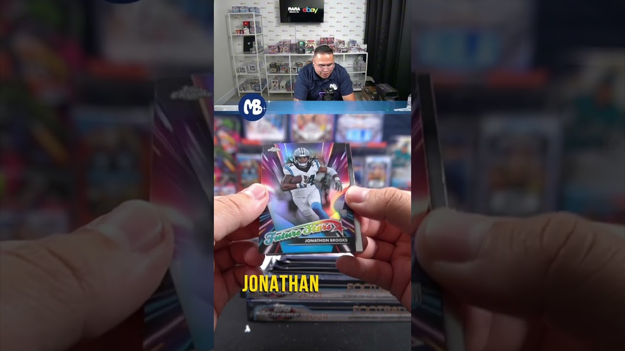 This might be the BEST ROOKIE RUSH AUTO  #sportscards