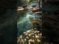 River of Tranquil Souls 🌊 | Peaceful Nature | Calm River | Elephants | Relaxing Wildlife #nature