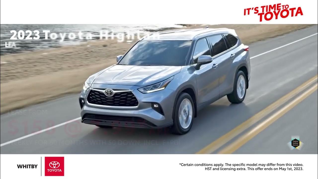 Whitby Toyota - 2023 Toyota Corolla L - Toyota RAV4 LE AWD - Toyota Highlander LE AWD - Of - Whitby Toyota - 2023 Toyota Corolla L - Toyota RAV4 LE AWD - Toyota Highlander LE AWD - Of