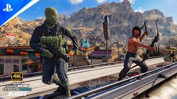 RAMBO Leap Shot | Combat Kill Execution Montage - Call Of Duty Black Ops Cold War Season 3 Reloaded