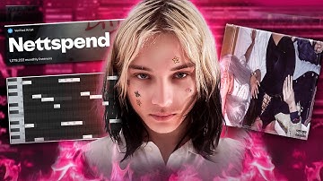 THE #1 NETTSPEND TUTORIAL | How To Make CRAZY BEATS For NETTSPEND | Fl Studio Tutorial
