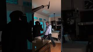 He BROKE the Door? #shorts  #behindthescene #filmmaking #horrorshorts