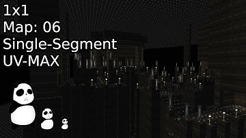 1x1 Map 06 "Dark Tek Empire" UV MAX [DOOM II]