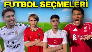 Mahallede Dev Futbol Seçmeleri̇ Yaptik - Büyük Olay Çıktı