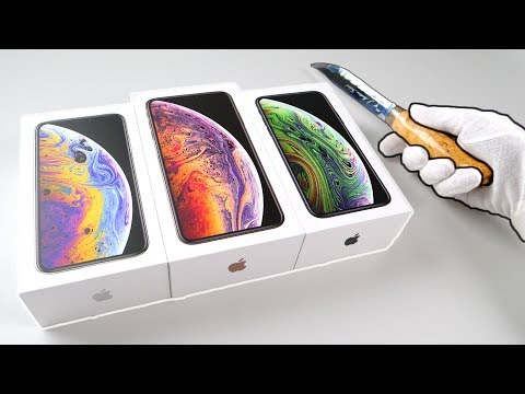 New iPhone XS and XS Max Unboxing (Gold & Silver) Fortnite Battle Royale + Apple Watch Series 4