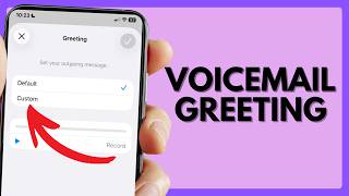 How to Change Voicemail Greeting on iPhone