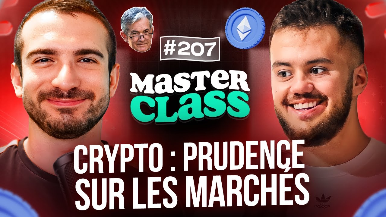 CRYPTO : Les Altcoins saignent, que se passe-t-il ? Masterclass