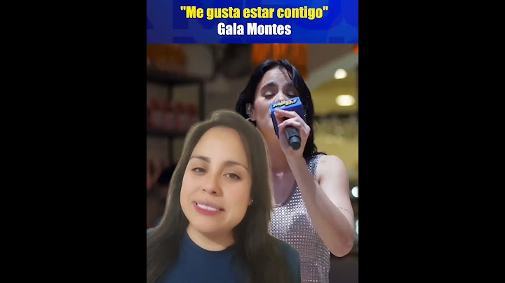 La musica esta en buenas manos con GALA MONTES 😂😂, ahora si se paso con esta can