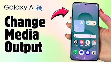 How to Change Media Output on Samsung Galaxy S25 - Easy Guide