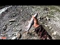 Трофейная рыбалка ЧЕЧНЯ !!! Рыбалка на горной реке ярыксу !!!