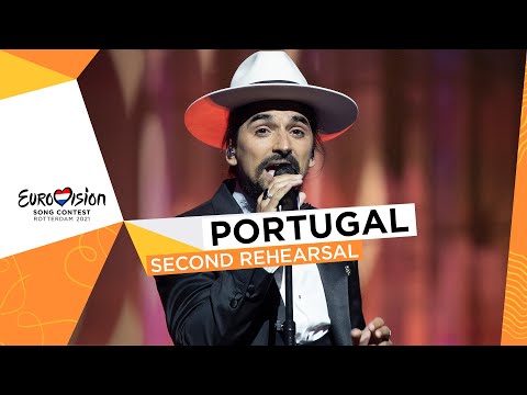 The Black Mamba - Love Is On My Side - Second Rehearsal - Portugal ?? - Eurovision 2021