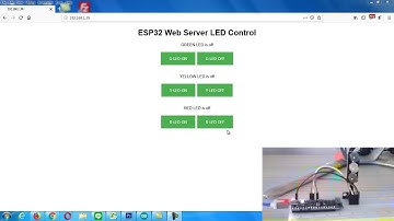 โปรเจค IoT ESP32 เปิดปิดไฟ ผ่าน WiFi ด้วย เว็บเพจ