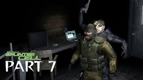 SPLINTER CELL 1:  Abattoir - Full Gameplay Walkthrough PART 7 [No Commentary]