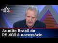 Augusto Nunes: Imprensa considera como medida eleitoreira tudo o que Bolsonaro faz