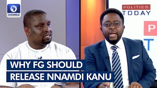 Why FG Should Release Nnamdi Kanu - Sylvester Ekeozenwa