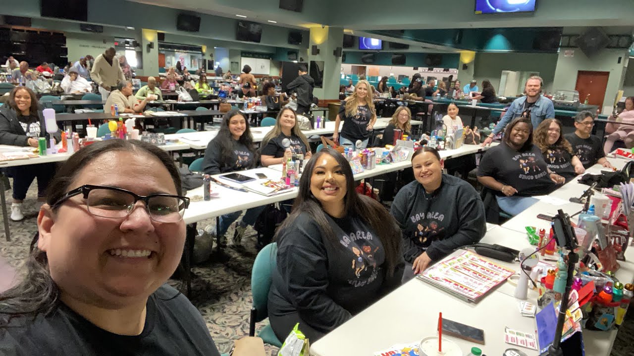 14,000 Powerball only at Winners Bingo Stockton YouTube