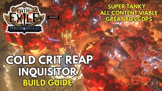 Cold Crit Reap Inquisitor Build Guide & Overview Path of Exile [3.24]