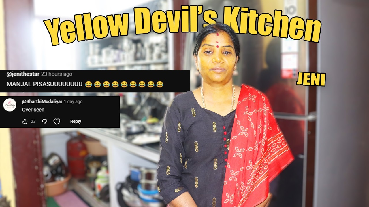 மஞ்சள் பிசாசா? நான்… (21-02-2026) | Yellow Devil?”Wonderful Lunch Time 😂🍛//JENI