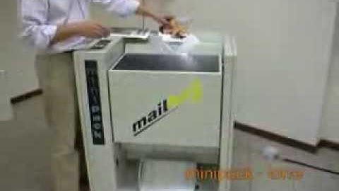 MAILTECH SEMI-AUTOMATIC POLY WRAPPER